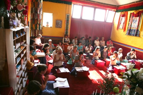 Retraite de yoga et m&eacute;ditation &eacute;t&eacute; 2011