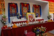 Autel du Bouddha de M&eacute;decine