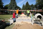 Edification stupa 4