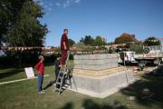Edification stupa 7