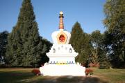 Stupa d&eacute;cor&eacute;