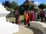 Visite Mogchok Rinpoché
