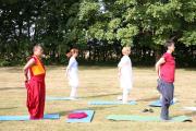 Echauffements yoga