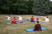 Yoga avec Gesh&eacute;la