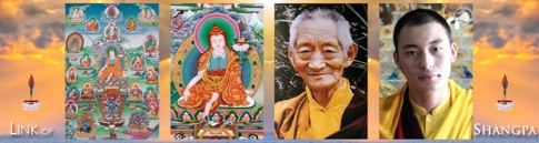 La lign&eacute;e Shangpa Kagyu par ses repr&eacute;sentants des origines &agrave; aujourd'hui