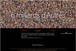 Six milliards habitants plan&egrave;te