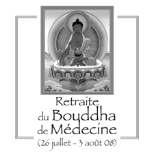 Retraite Bouddha Médecine 2008