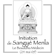 Initiation de Sangyé Menla, le Bouddha Médecin