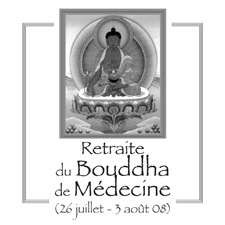 Retraite du Bouddha de Médecine : 26 Juillet - 3 Août 2008