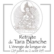 Retraite de Tara Blanche, l’énergie de longue vie