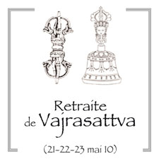Retraite de Vajrasattva