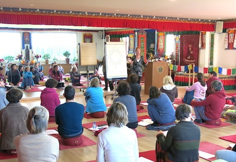 Atelier d'astrologie à Chökhor Ling avec Buddie Ouaki