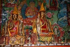 Monastère de Golok dans le Kham au Tibet