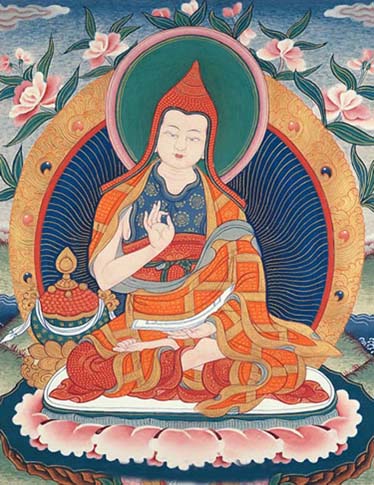 Shantideva (vers 685-763) fut l'un des plus grands philosophes indiens