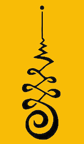 Unalome jaune