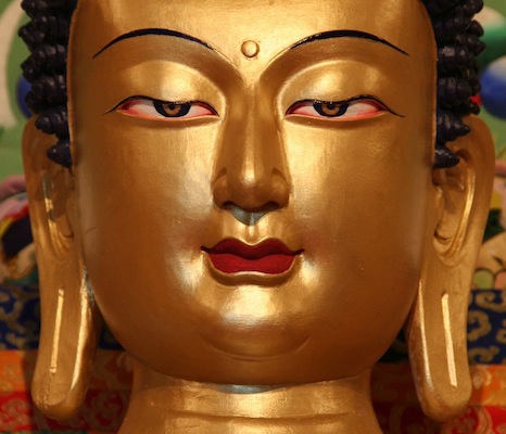 Le Bouddha de Chökhor Ling