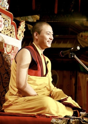 Kyabjé Kalu Rinpoché À Sherab Ling en 2009