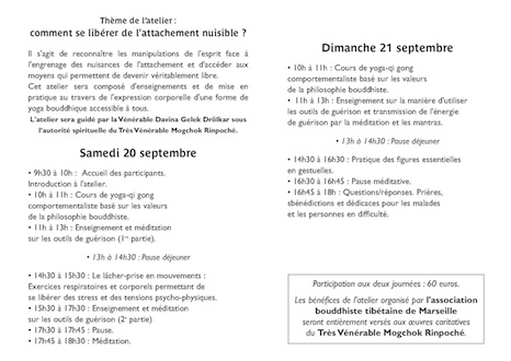  les 20 et 21 septembre 14