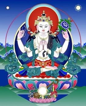 Initiation Tchenrézi Le Bouddha de la Compassion
