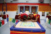 Gelong Tenzin Penpa et Geshéla