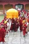 Arrivée au temple de Lithang