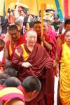Arrivée de Rinpoché