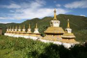 Stupas de Golok