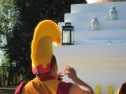 Bénédiction du stupa 2