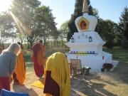 Bénédiction du stupa 3
