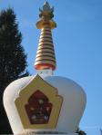Sommet stupa