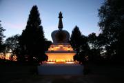 Stupa nuit 1