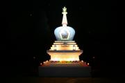 Stupa nuit 2