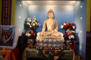 Arrivée Bouddha 2008