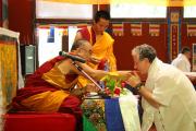 Bénédictions de Rinpoché