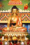 Bouddha et offrandes