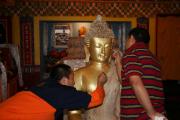 Dorure Bouddha 2009