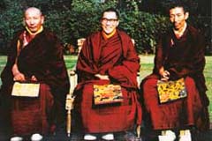 Dalaï Lama et Tuteurs