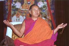 Maîtres Lama Yeshe