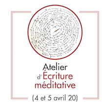 Atelier ecriture avril 20