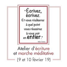 Atelier écriture février 19