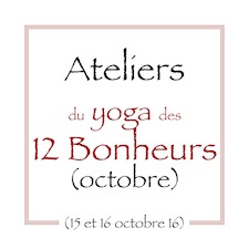 Ateliers yoga 10 2016