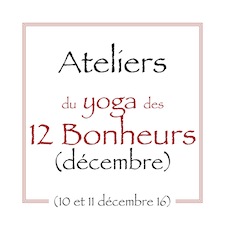 Ateliers yoga 12 2016