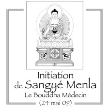 Initiation Sangyé Menla 2009