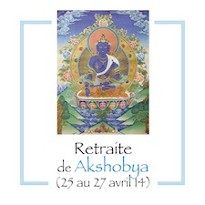 Retraite Akshobya avril 14