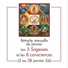 Retraite annuelle janvier 24