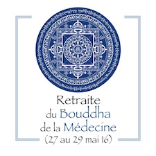 Retraite Bouddha Médecine 2016