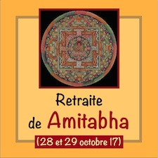 Retraite de Amitabha octobre 17
