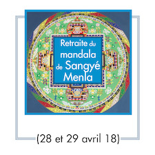 Retraite du mandala Médecine 18