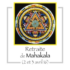Retraite Mahakala 2016