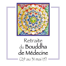 Retraite mandala Bouddha Médecine 15